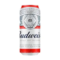 Budweiser Cerveza King Lata 269ML