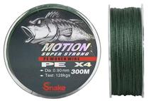 Linha Multifilamento Snake Motion 4X 0.90MM 128KGS 300M