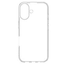 Capa para iPhone 16 Plus Spigen Crystal Flex ACS08092 - Clear