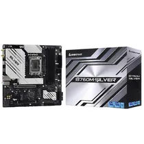 Placa-Mãe Biostar B760M-Silver LGA 1700 DDR5 Matx