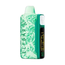 Pod Descartável Elf Bar Nic King 40K Sour Apple Candy
