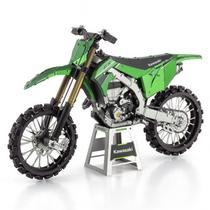 Miniatura de Montar Metal Earth - Kawasaki KX450 (PS2015)