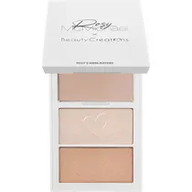 Paleta de Iluminadores Beauty Creations Rosy Mcmichael Vol 2 RMV2-FP3 3 Tons - Rosy's Highlighters