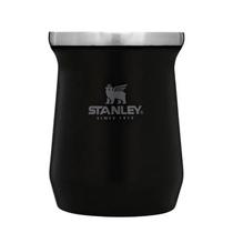 Stanley Guampa Classic Mate Acero/Metal 236ML Negro