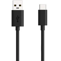 Cabo USB-C Motorola SJCOOACB20 2 Metros - Preto