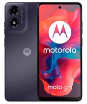 Celular Motorola Moto G04S XT-2421-9 128GB / 4GB Ram / Dual Sim / Tela 6.56 / Cam 50MP - Preto