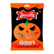 Bala de Gelatina Docile Abobora 80G