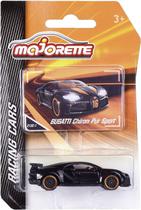 Carrinho Racing Cars Bugatti Chiron Pur Sport Majorette - 213C-1
