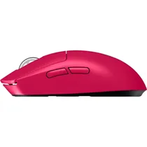 Mouse Gamer Logitech Pro X Superlight 2 Sem Fio - Rosa (910-006795)