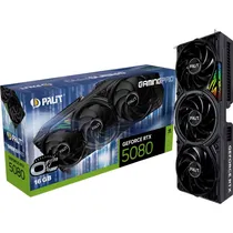 Placa de Vídeo Palit Geforce RTX 5080 Gamingpro Oc Edition 16 GB GDDR7 (NE75080S19T2-GB2031A)