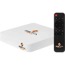Receptor Azamerica Zeta Plus Iptv 4K Wifi - Branco