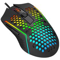 Mouse Gaming Redragon Reaping M987-K Ate 12.400 Dpi com Backlight RGB - Preto