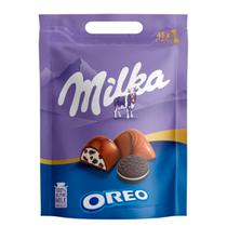 Chocolate Milka com Recheio de Oreo Pacote 405G