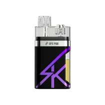 Vape Descartável Life Pod SK Kit 10000 Puffs com 5% Nicotina - Monster Drink