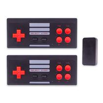 Console Gamepad Extreme Mini Game Box K00030 com 620 Jogos / 8 Bit / Wireless - Preto