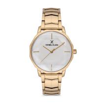 Relogio Analogico Feminino Daniel Klein Premium DK.1.12555-2 - Dourado