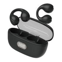 Fone de Ouvido Sem Fio F50 Clip-On Headset com Bluetooth 5.3 - Preto