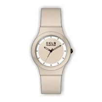 Relógio Analógico Feminino Daniel Klein DKLN DK.1.12277-6 - Bege