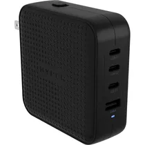 Carregador de Parede Hyperjuice HJ1002BKWWGL 100 W Gan USB-C + USB-A 4 Portas - Preto