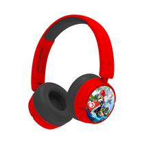 Auricular Inalambrico Otl Technologies Mario Kart MK0983 Rojo