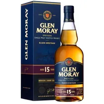 Glen Moray Whisky Malta 15 A?Os 700ML