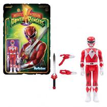 Boneco SUPER7 Power Rangers Red Ranger 13397