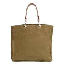 Un Jour Un Sac Large And Short Handle Cow Brown...