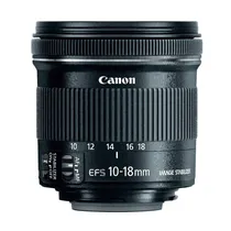 Lente Canon Efs 10-18M F4.5-5.6 Is STM