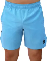 Short Joog Poliéster 2025 Azul Céu Masculino