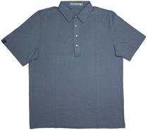 Outlet Camisa Polo Criquet Azul Ceu Masculina