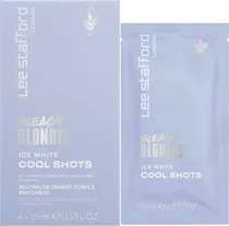 Tratamento Lee Stafford Bleach Blondes Ice White (4 X 15ML)