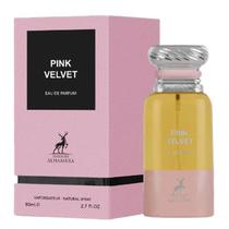 Perfume Maison Alhambra Pink Velvet Edp Feminino  80ML