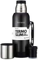 Garrafa Térmica Terrano 750ML - Preto
