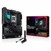 Placa Mãe (AM5) X870 Asus X870-F Gaming Rog Strix Wifi 4XDDR5