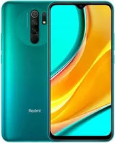 Smartphone Xiaomi Redmi 9 Lte Dual Sim 6.53" 4GB/64GB Green (Global)