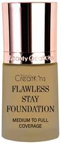 Base Liquida Beauty Creations Flawless Stay Medium To Full FS 9.0 - 30ML