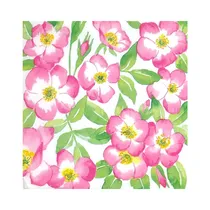 Servilletas de Papel PPD Aubépine 133002210 33 X 33 CM 20 Unidades