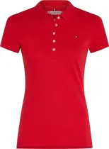 Camisa Polo Tommy Hilfiger WW0WW42547 XLG - Feminina