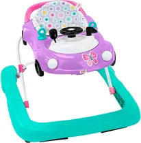 Andador para Bebê Bright Starts 3 In 1 Little Speedster Car Walker KD16785 - Roxo/Azul Ceu