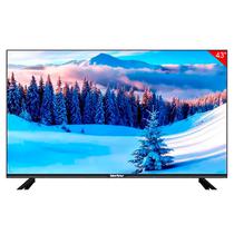 Interbras TV Smart 43" Qled 4300TV Plastico 43 Pulgadas Black