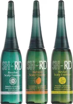 Ampola Shaan Honq SH-RD R3 Scalp Revival Kit - 25ML (3UNIDADES)