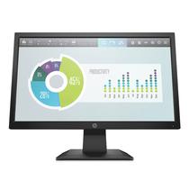 Monitor 20" HP P204V HD HDMI/ VGA/ 5MS/ Negro/ Bivolt/