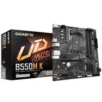 Placa Mãe AM4 Gigabyte B550M K HDMI/DP/DDR4