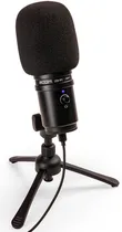 Zoom ZUM-2 Microfone USB – com Tripé, Protetor de Vento e Cabo