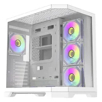 Gabinete Aigo FT418 Pro White (7FANS)