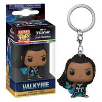 Chaveiro Funko Pocket Pop Keychain Marvel Thor Love And Thunder - Valkyrie