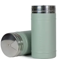 Ervera Terrano Aço Inox Cilindro 250GR - Oliva