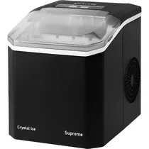 Máquina de Gelo Smartfy Crystal Ice Supreme MG01B 12KG 220V - Preto