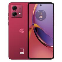 Smartphone Motorola Moto G84 5G XT2347-1 DS 8/ 256GB / Tela 6.5 / Cam 50+8MP / Android 13 - Magenta