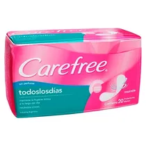 Carefree Protector Diario Todos Los Dias 20UND